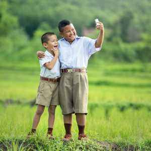 AI Smartphone selfies Behavior Imaging