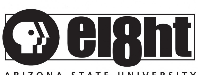 PBS Eight Arizona State University logo